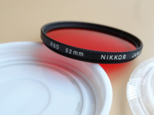 Filtro rosso nikon r60 - rosso, 52
