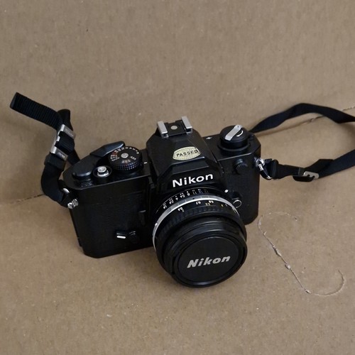 Nikon slr 35mm - nikon, fm