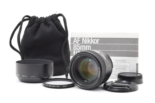 Nikon nikkor 85mm 8 d - af, f/1.8