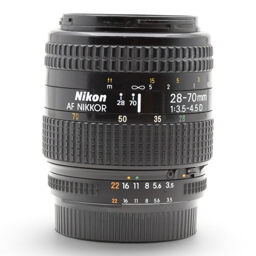 Obiettivo zoom nikon nikkor - obiettivo,